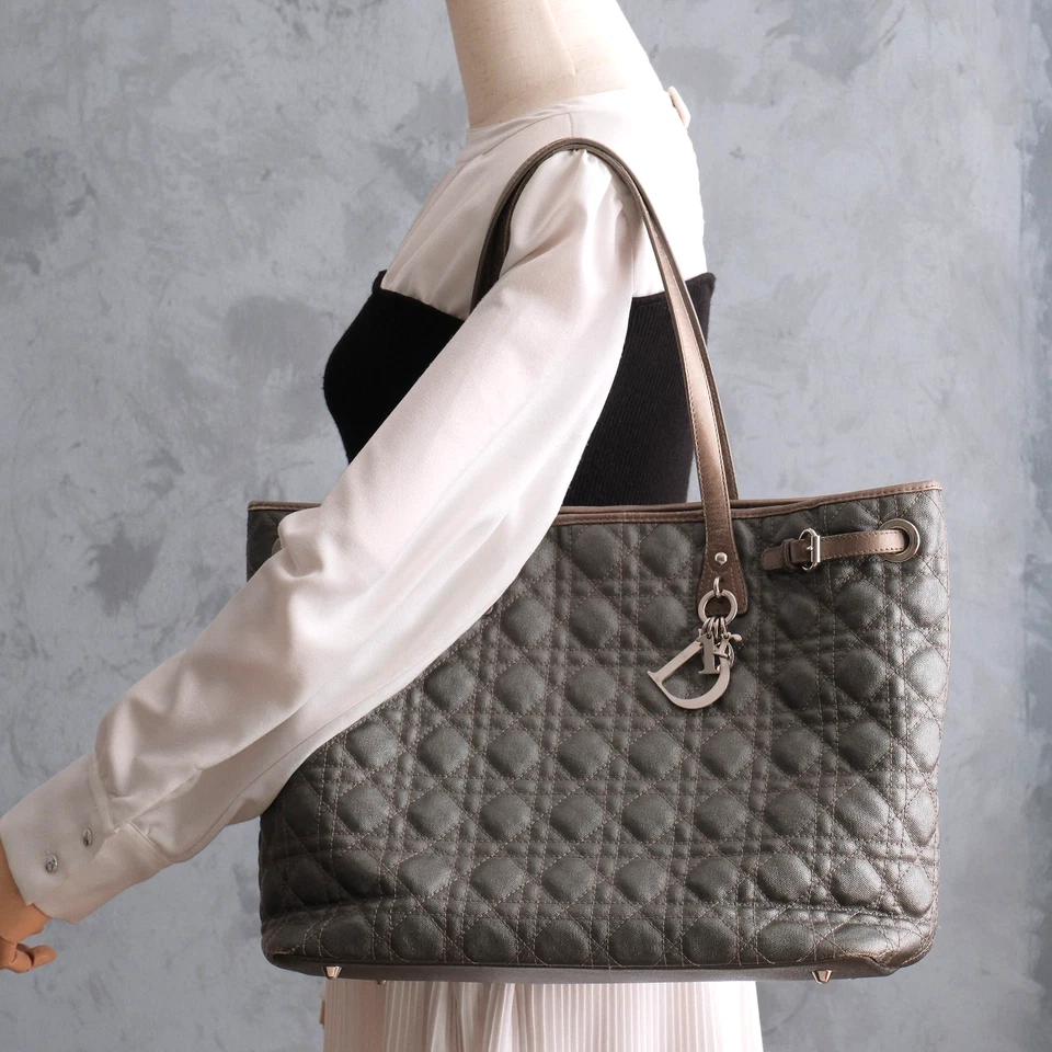 迪奥Panarea Cannage手提包单肩包 — 第 2/4 张图片