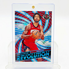 2022-23 Panini Revolution Rookies Tari Eason #128 Cosmic 42/99 RC Rockets Rookie