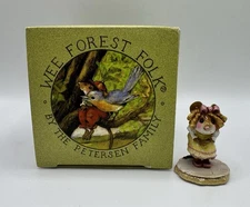 Wee Forest Folk Goldenlocks M431-a Retired Rare Annette Limited Release w/Box
