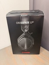 Crossfade LP2 Over-Ear Headphones Matte Black     NEW/Open Box     
