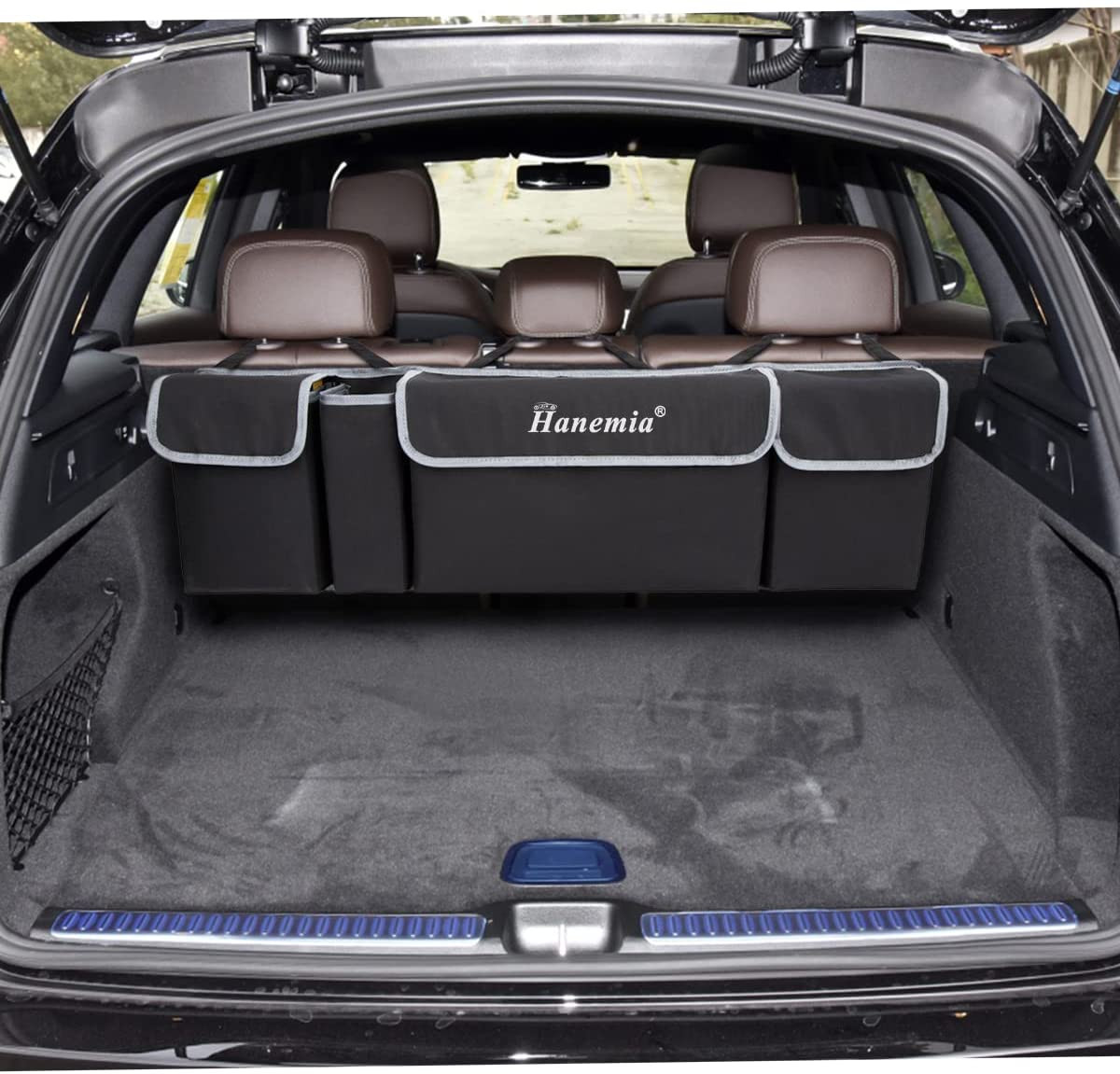 Organizer e Portaoggetti per Bagagliaio Dell'auto, Organizer da Appendere Al Sed - Miniatura 7