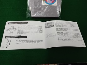 BASES LOADED Manual Cartridge Box Nice Nintendo NES LOOK ⚾