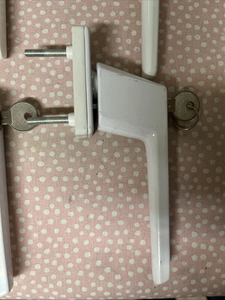 Abschließbarer Fenstergriff  5x Abus 2x Noname - Bild 4 von 4