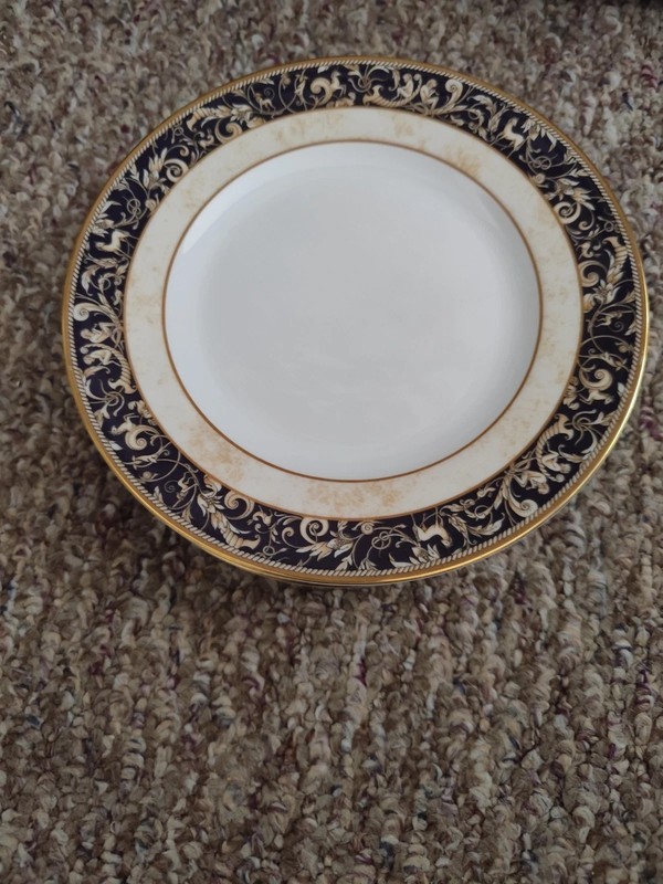 Wedgwood Cornucopia Bicentenary Celebration Salad Plates ~8 1/8"