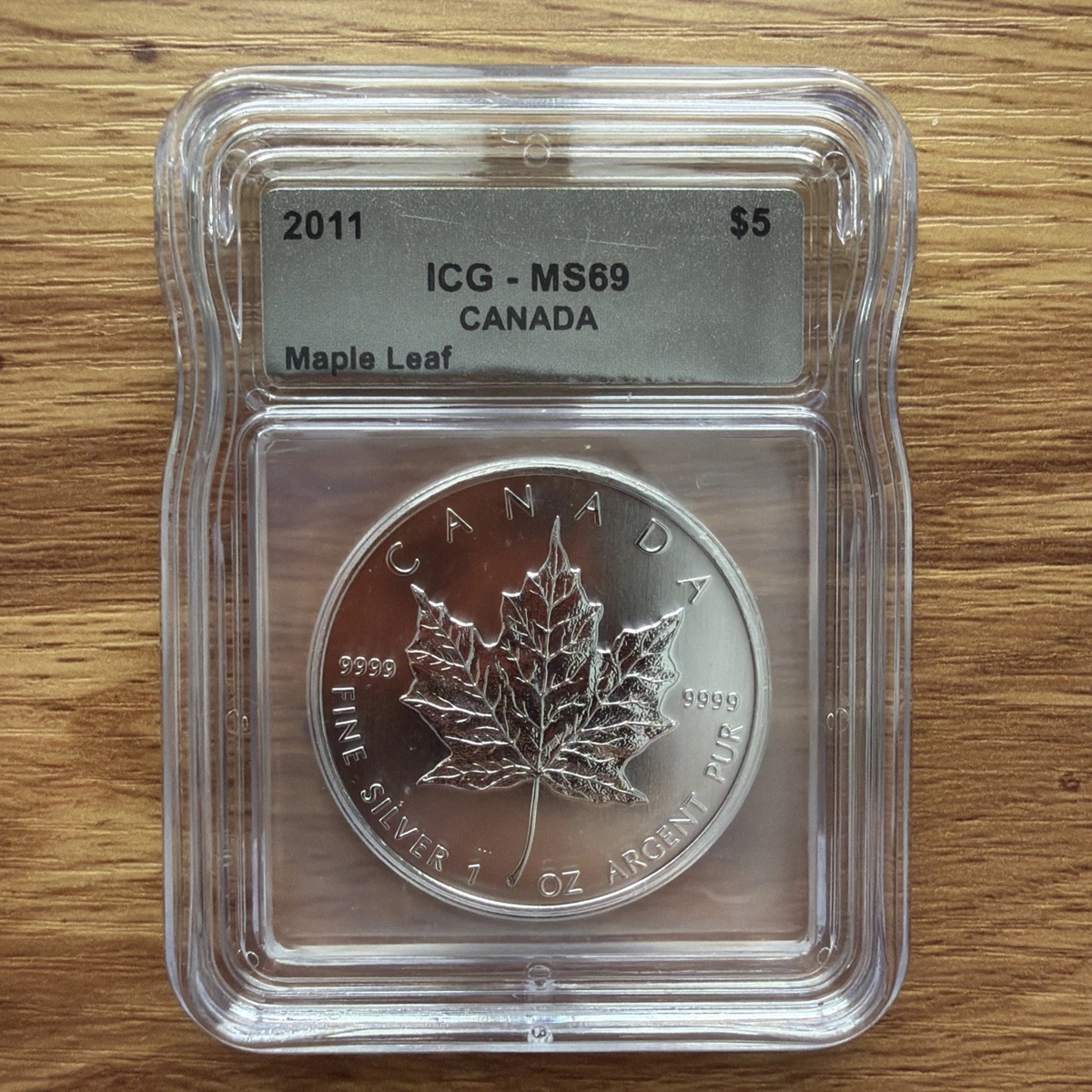 Canadian Maple Leaf MS 69 Silver Bullion Coins for sale | eBay