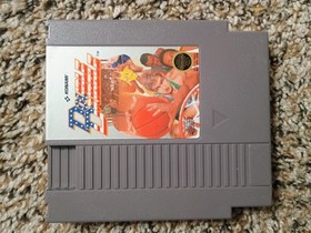 Blades of Steel (Nintendo NES) Cleaned Tested Working
