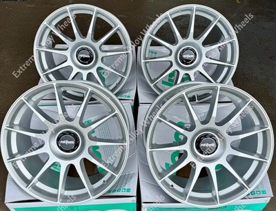 Alufelgen 19 Zoll DTM für EHX MG 4 MG 5 RX5 RX6 5x112 silber