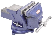 150 mm swivel cast iron Valex bench vice