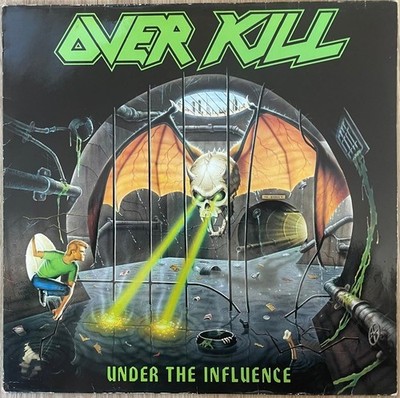 Overkill    Under The Influence, Vinyl, 1. PRESS GERMANY 1988, OIS