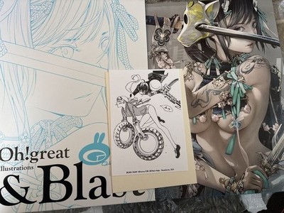 アート・デザイン・音楽 Oh!great Illustrations & Blast アート・デザイン・音楽 Oh!great Illustrations & Blast アート
