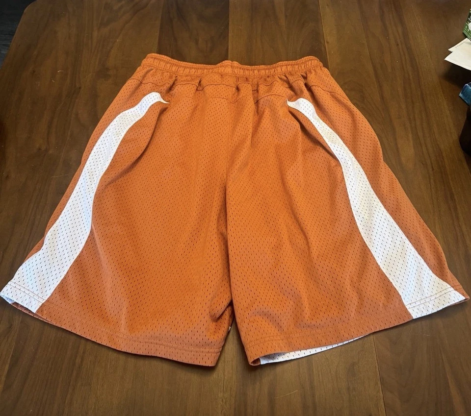 Nike Texas Longhorns Men’s Basketball Shorts. Kevin Durant - Image 4 of 4
