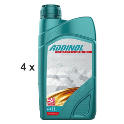 ADDINOL SUPER RACING 10W-60 / 4x 1 Liter Flasche