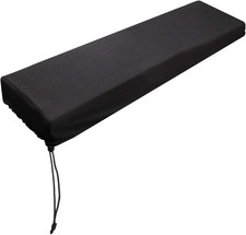 Piano Keyboard Dust Cover For 61/76/88 Keys- Electric/Digital Piano Stretchable