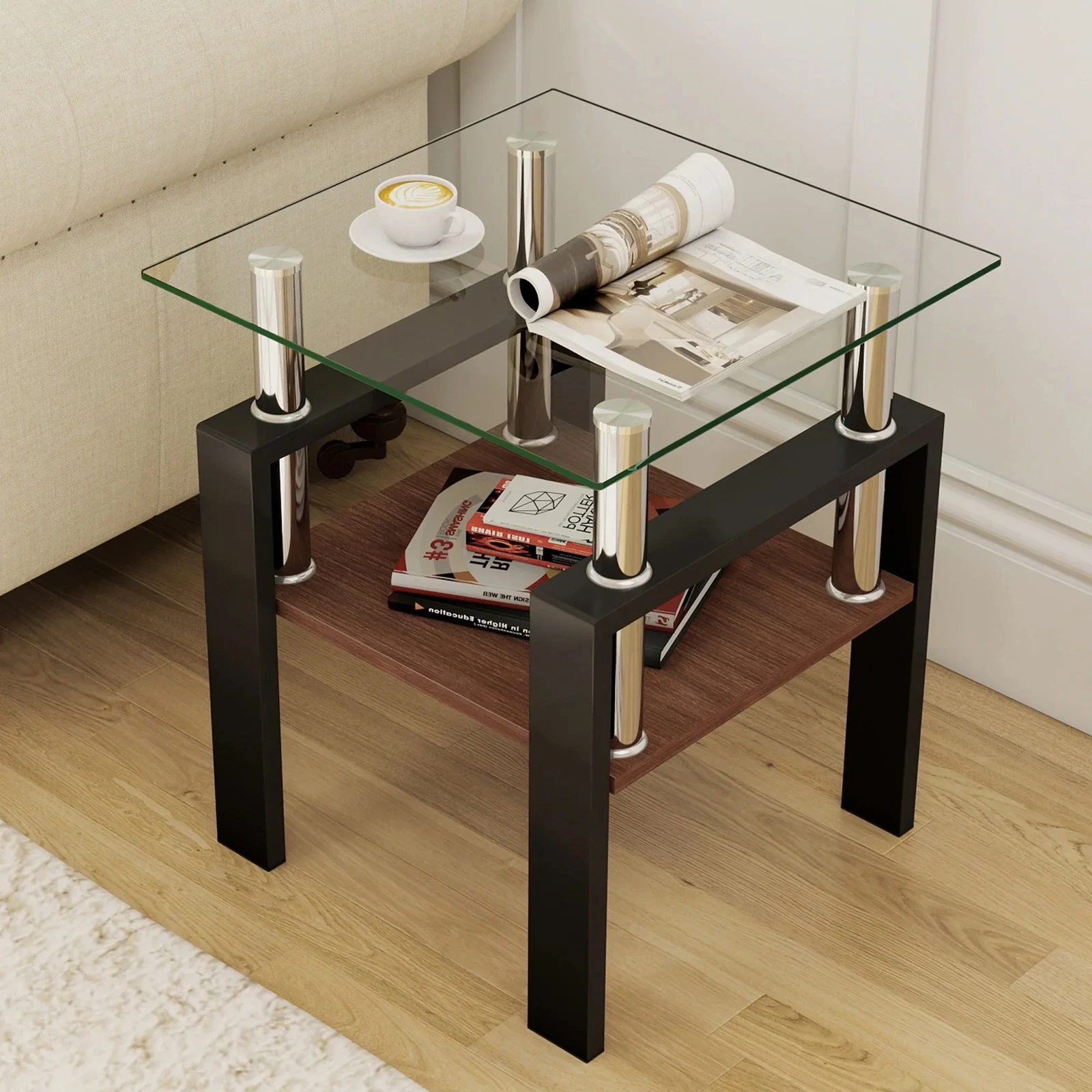 Glass Tea Table