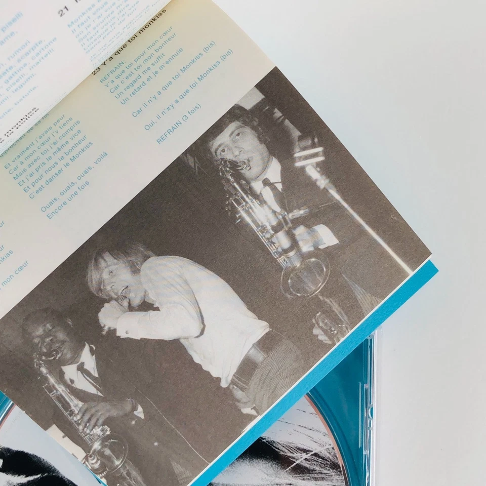 Nino Ferrer - De Nino A Ferrer Japan CD Compilation French Pop Chanson Soul - Image 2 of 4