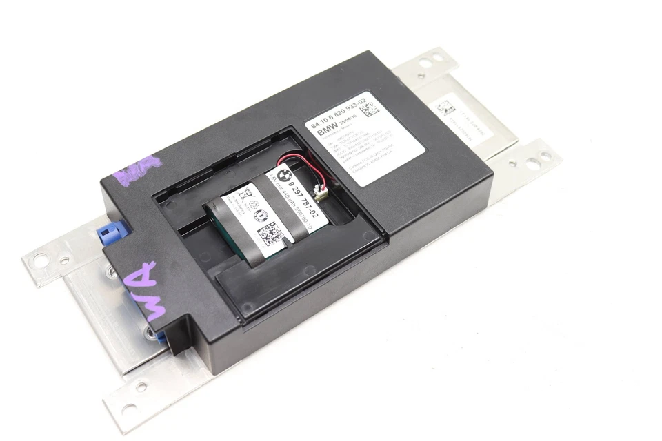 2013-2015 BMW 650I GRAN COUPE - Telematics Control Module 6820933 - Image 3 of 4