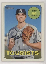 2018 Topps Heritage Minor League Edition Glossy Riley Pint #18