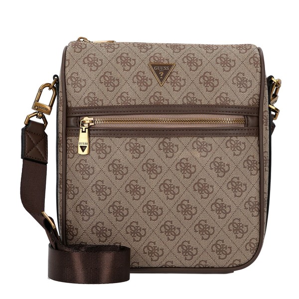 Guess Milano UmhäNgetasche 22Cm #GUE-HMMILO_P5417 (Beige-Brown)-image