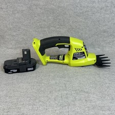 Ryobi ONE+ 18V Cordless Grass Shear/Shrubber Trimmer P2900 With Battery Tested