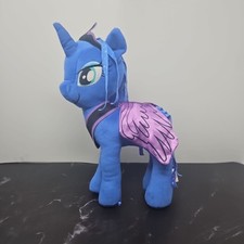 My Little Pony Princess Luna Plush - 12" Feature Wings Stuffed Animal - Hasbro