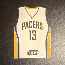 Panini 2016-17 Threads Paul George Insert Card #46 Indiana Pacers NBA