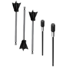 Mixer Paddles Paint Stirrers Small for Drill Attachment Power