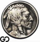 1919-S Buffalo Nickel, Better San Francisco Issue