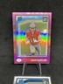2024 Panini Donruss Optic - Rated Rookie Jalen McMillan #239 Pink Prizm (RC)