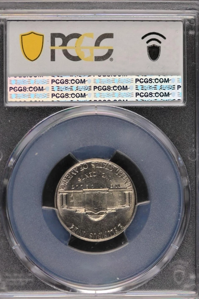 1957 Jefferson Nickel PCGS MS66 *DoubleJCoins* 9107-35 - Image 3 of 3