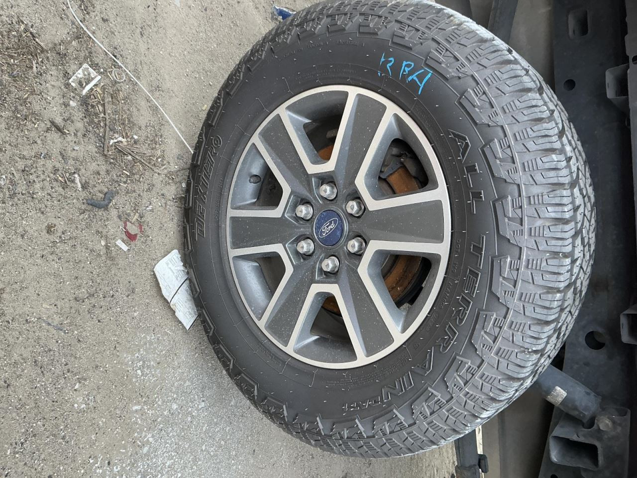 Wheel 18x7-1/2 Aluminum 6 Spoke Fits 15-16 FORD F150 PICKUP 4747419