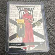 Panini WNBA The National VIP Silver - Awa Fam Seattle Storm RC8 (Rookie) 149/199