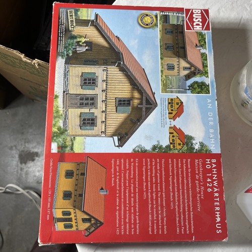 NUEVO Kit Modelo Madera Busch Escala HO "Casa de Guardianes" #1426 - | Zustand: New