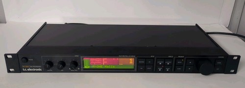 T.C ELECTRONIC M-ONE XL PROCESSORE SEGNALE DUAL EFFECTS - Condizione A+ con cavo