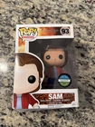 Funko Pop!- Supernatural- 2014 Vaulted- Sam Winchester #93- Blood Splatter Read