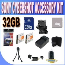 Sony Cyber-Shot DSC-W510/W530/560/570 32GB Accessory Kit 03