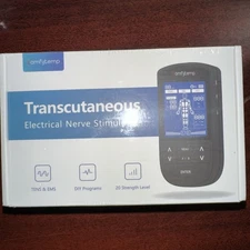 Comfytemp 4 Outputs TENS Unit Muscle Stimulator for Pain Relief, Unlimited Mode 