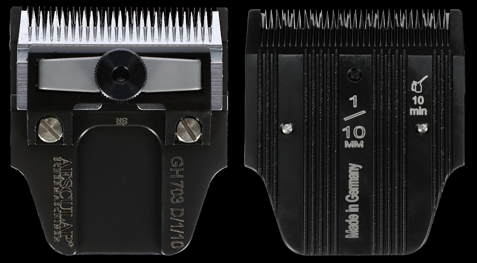 Aesculap Favorita Clipper Head With DLC Coating 1/10 Mm Special Edition