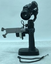 DJI Osmo OM160 Handheld Video Camera w Gimbal Stabilizer, Mic, Battery,  More