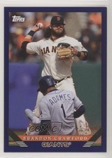 2019 Topps Archives 1993 Design Purple 10/175 Brandon Crawford #283 0t2