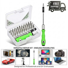 32 in 1 Precision Screwdriver Set Magnetic Torx Bit Mini Electronics Repair Kit