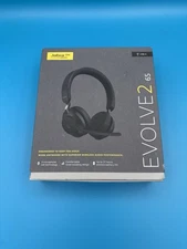 Jabra Evolve2 65 MS Stereo Bluetooth UC Headset MS Teams Google Business USB-A