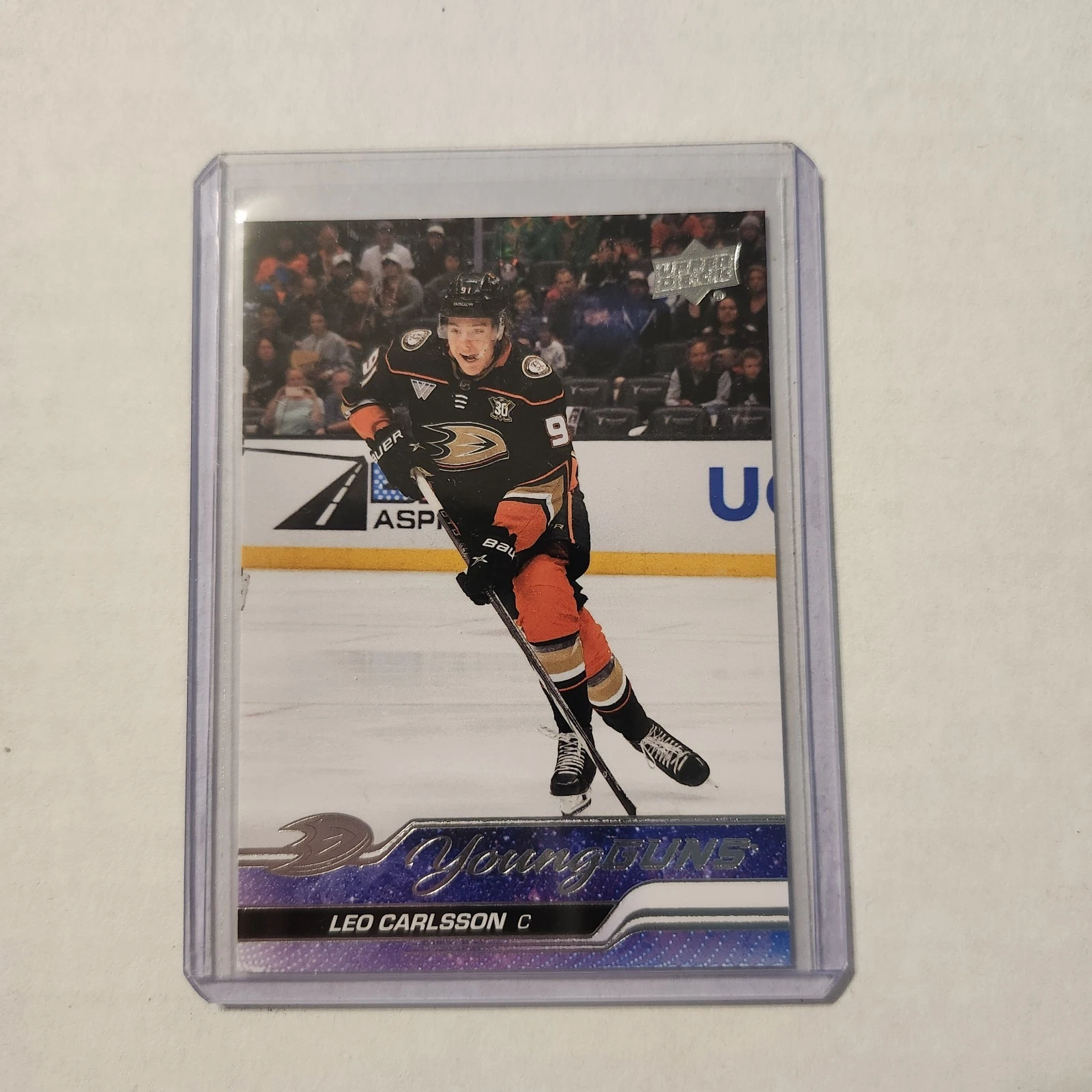 Leo Carlsson trading card