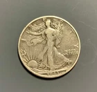 1943 Walking Liberty S Half Dollar Coin