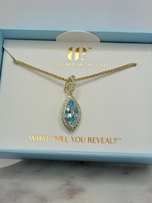 Bomb Party March 2026 Necklace  An Entire Mood  On Gold Plating