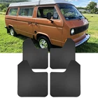 4PCS For Volkswagen Vanagon Van Mud Flap Mudguard Front Rear Fender Splash Guard