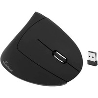 Mediarange MROS232 Maus Ergonomisch Kabellos Schwarz