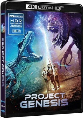 Project Genesis [Used Very Good 4K UHD Blu-ray] Dubbed, Subtitled