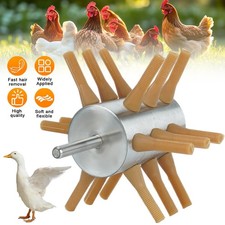 Paremi Rupfmaschine 24 Finger – Mit SDS-PLUS Aufnahme, Zum Rupfen Von Hühnern, Gänsen & Enten