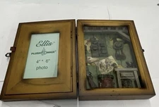 Hunting Adventures Shadow Box Picture Frame