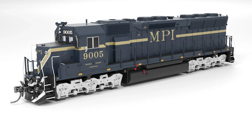 Broadway Limited HO 9812 EMD SD45, MPI 9005, azul con dorado, sonido Paragon4/DC/DCC | Zustand: New